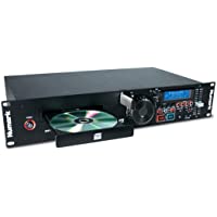 Los mejores  - Numark MP103USB - Reproductor de CD y USB para Montaje en Rack con Controles de Pitch y Master Tempo- Entradas-Salidas…